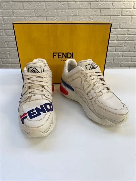 fendi felpa uomo|porter FILA x Fendi sneakers.